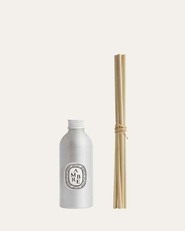 Ambre Diffuser Refill with Reeds, 6.7 oz.